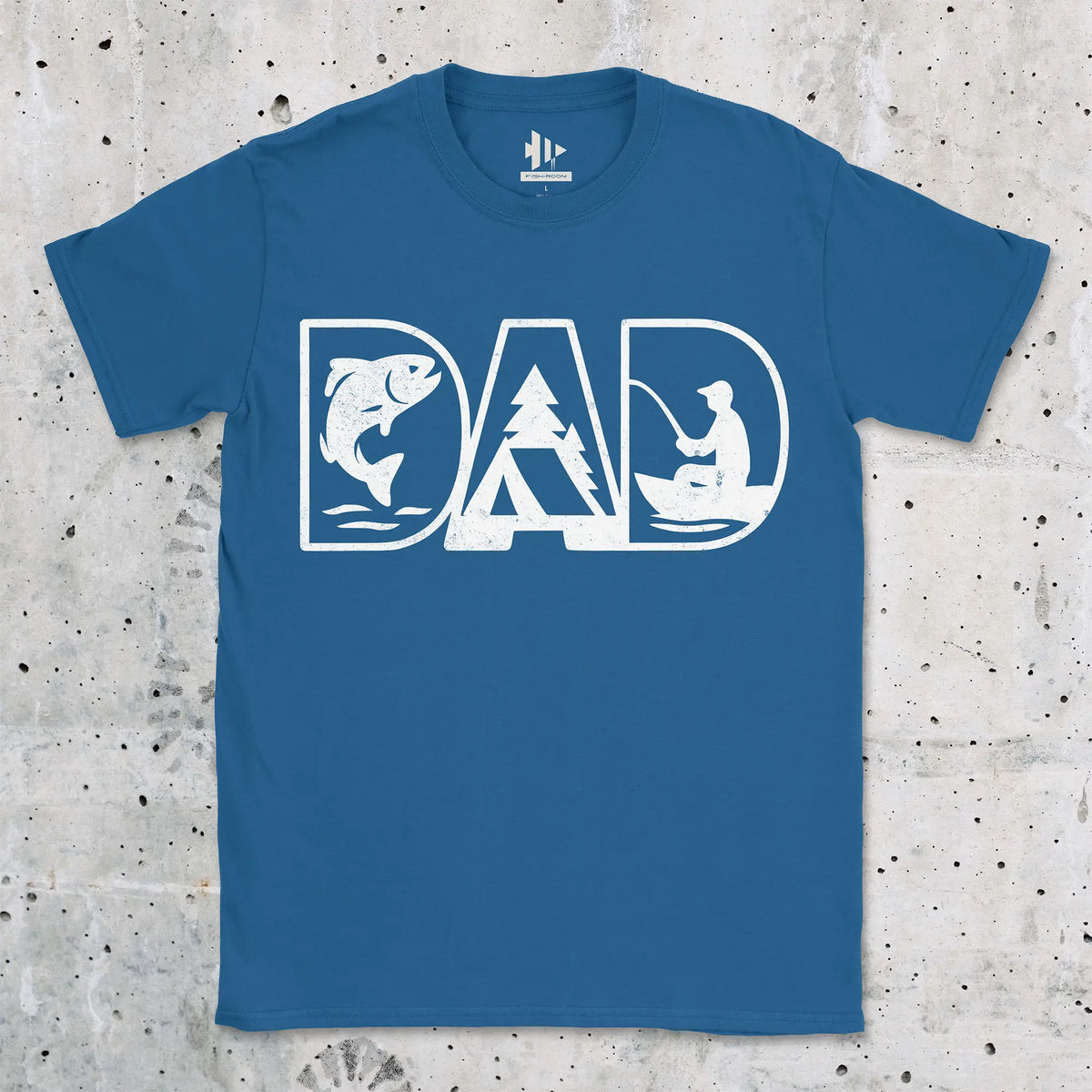Royal, Dad Tee – fish-room