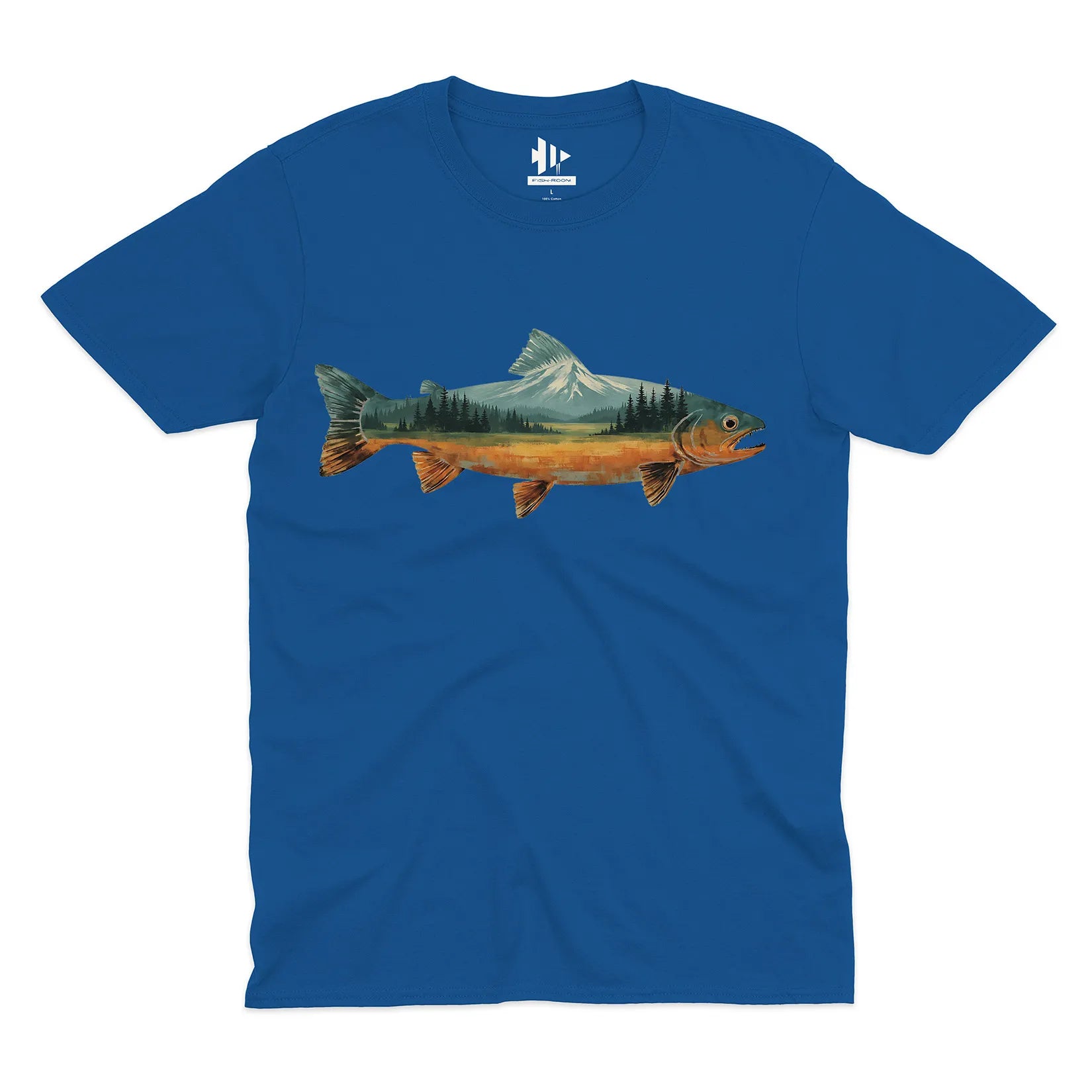 Troutscape Tee