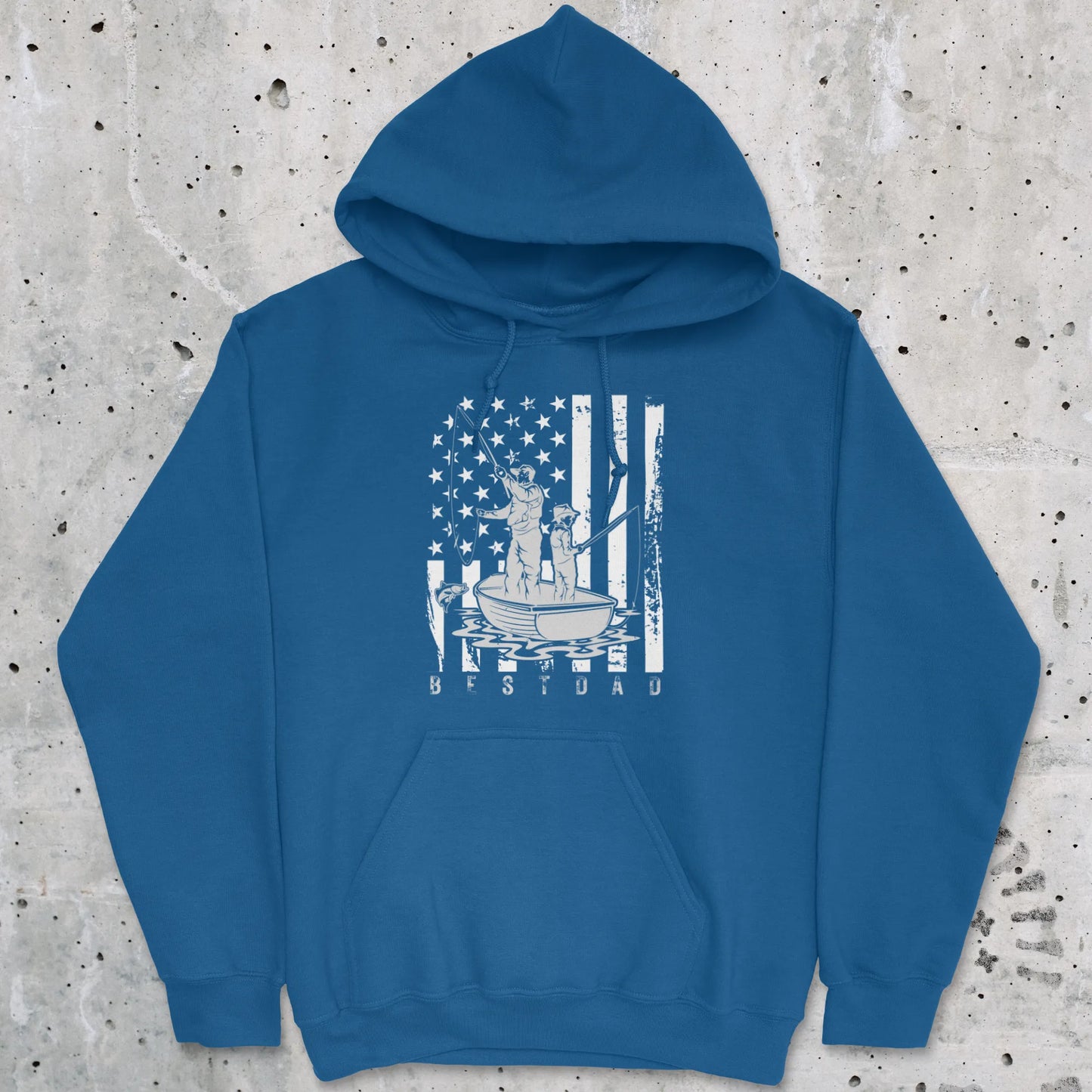 Royal, Best Dad Hoodie – fish-room