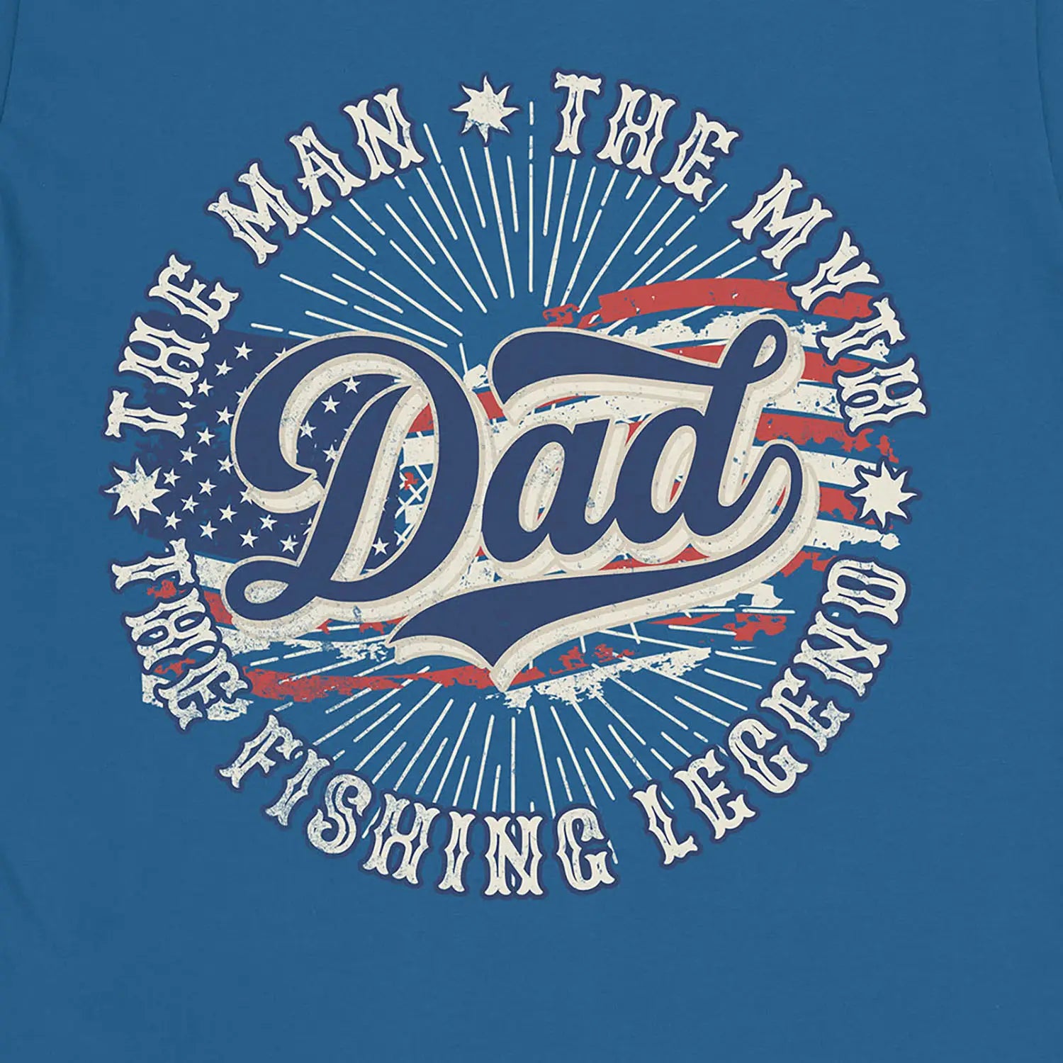 Royal, Legendary Dad Fishing Tee – fish-room