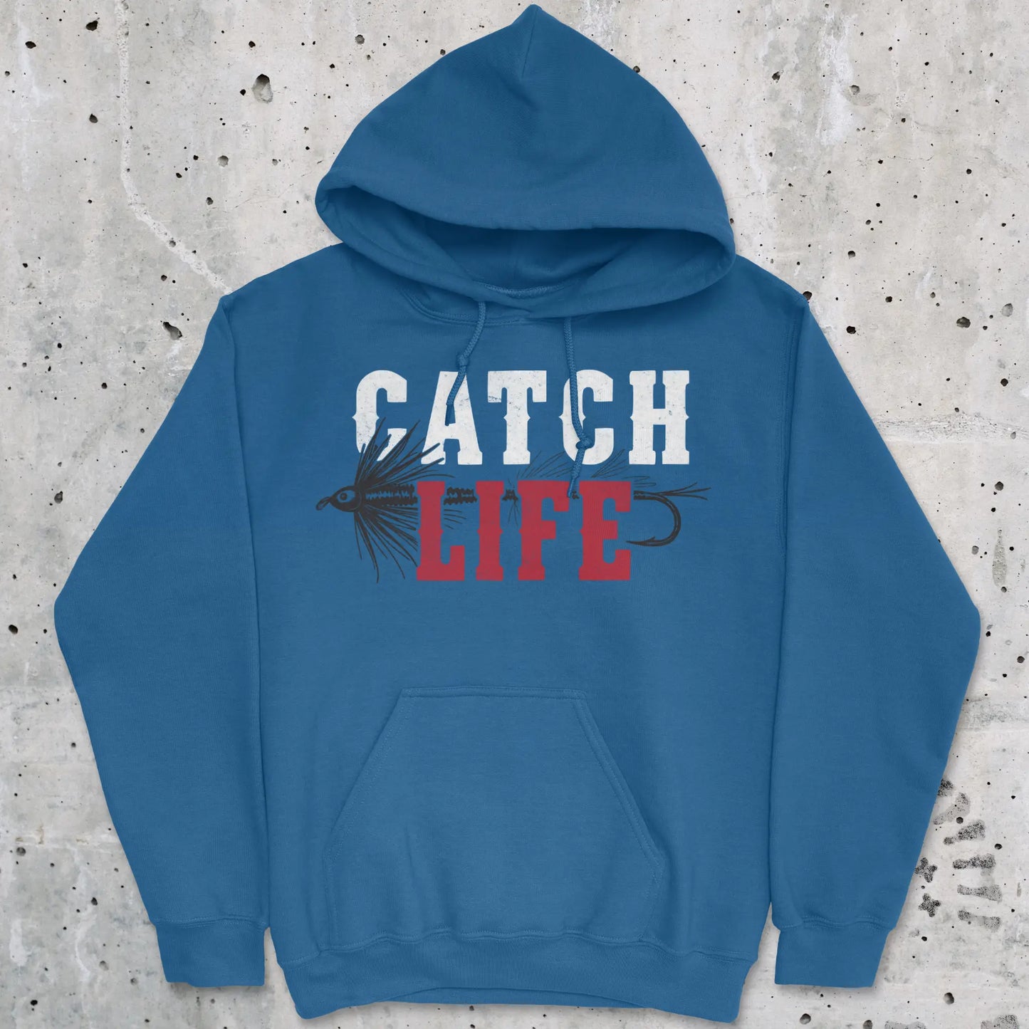 Royal, Catch Life Hoodie – fish-room