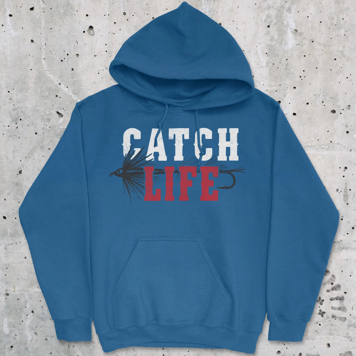 Royal, Catch Life Hoodie – fish-room