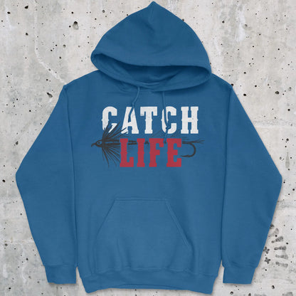 Royal, Catch Life Hoodie – fish-room