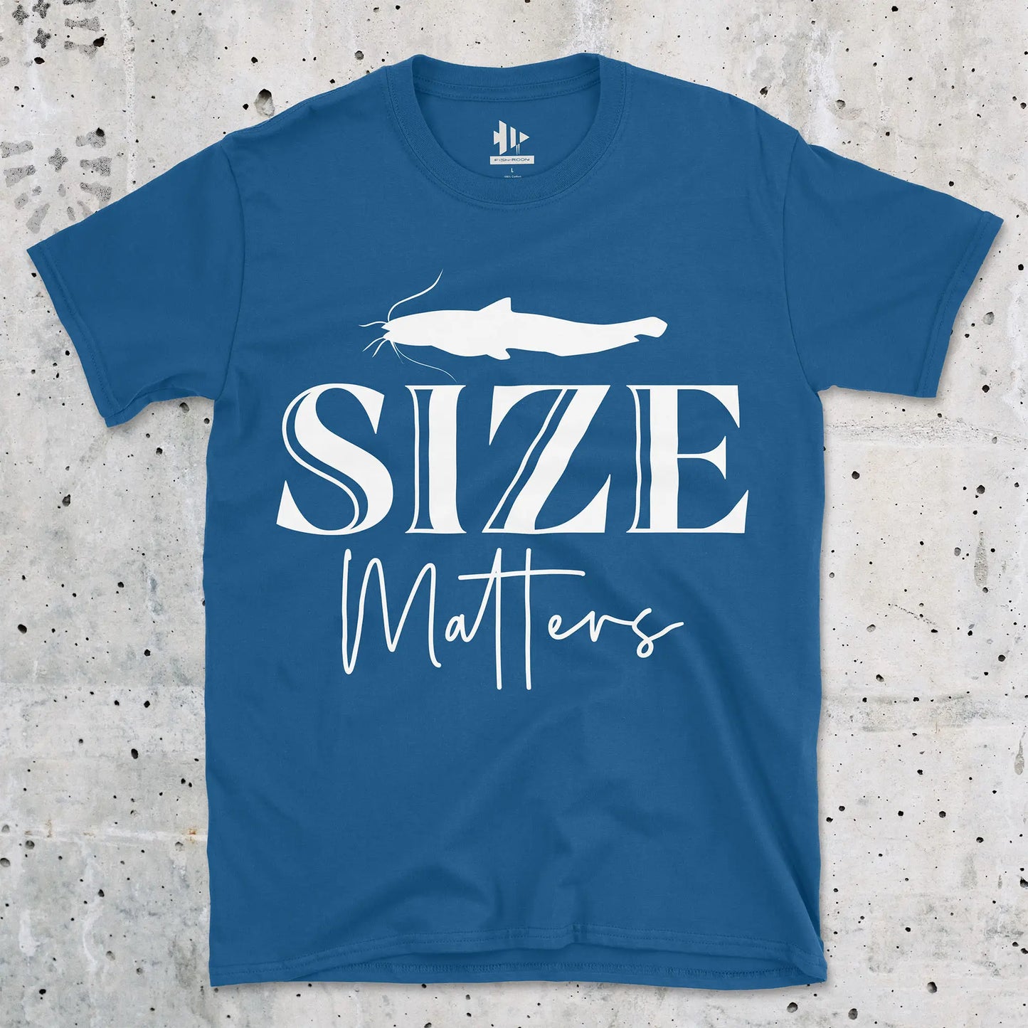 Royal, Size Matters Tee – fish-room
