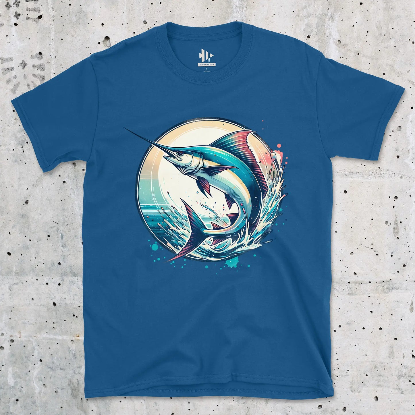Royal, Swordfish Ocean Sunset Tee – fish-room