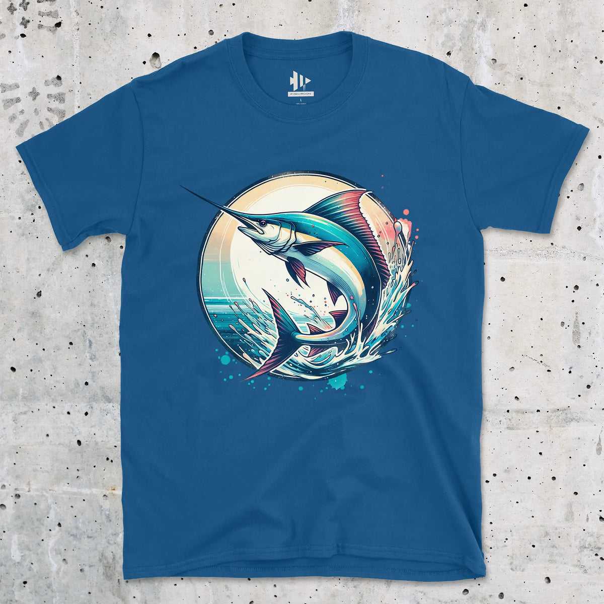 Royal, Swordfish Ocean Sunset Tee – fish-room