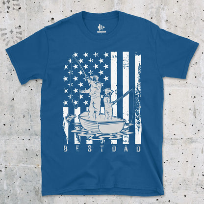 Royal, Best Dad Tee – fish-room