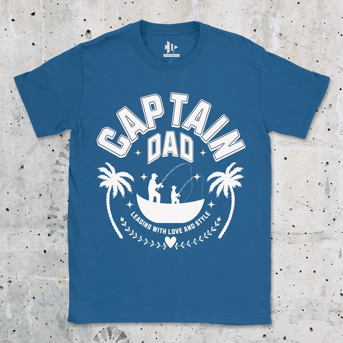 Royal, Captain Dad Tee – fish-room