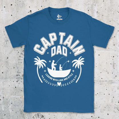 Royal, Captain Dad Tee – fish-room