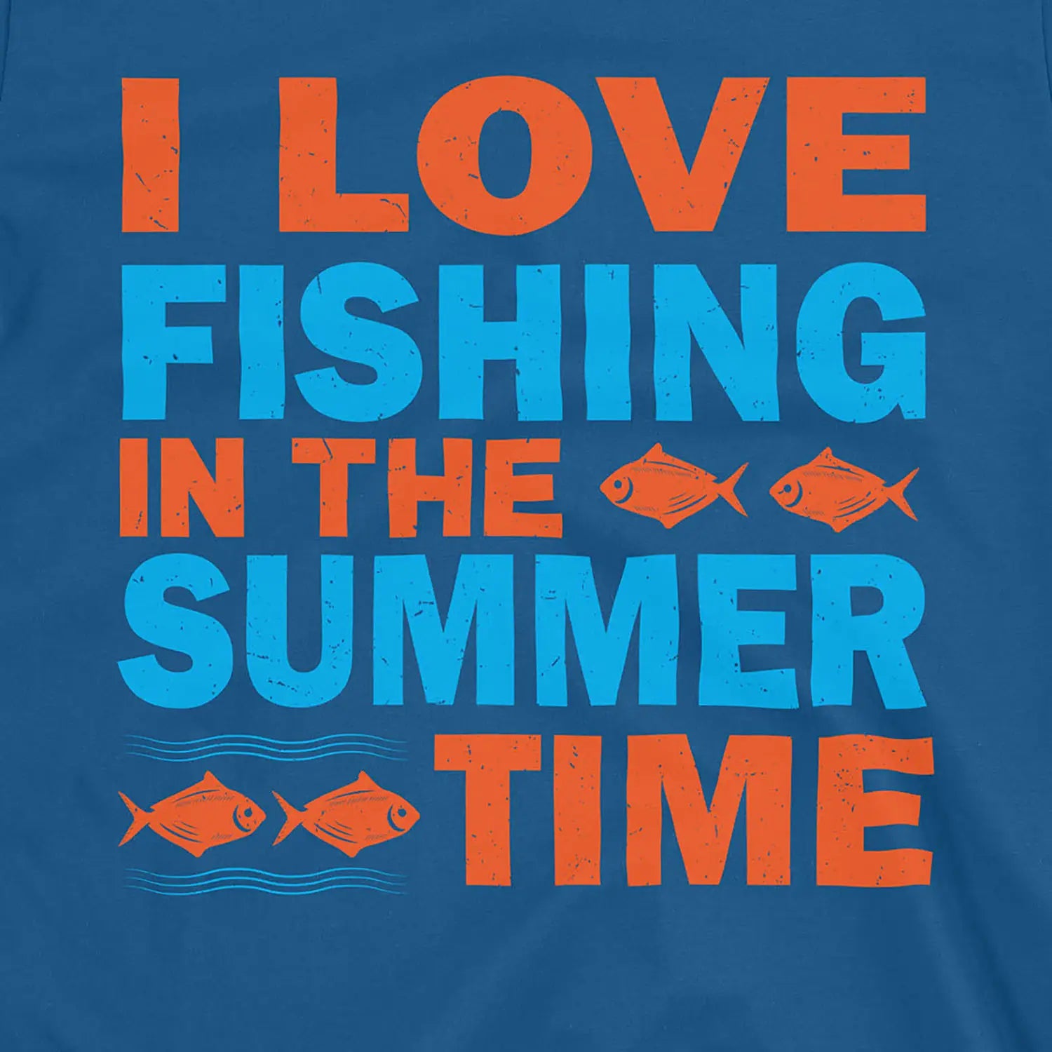 Royal, Fishing in She Summer Tee – fish-room