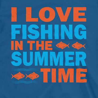 Royal, Fishing in She Summer Tee – fish-room