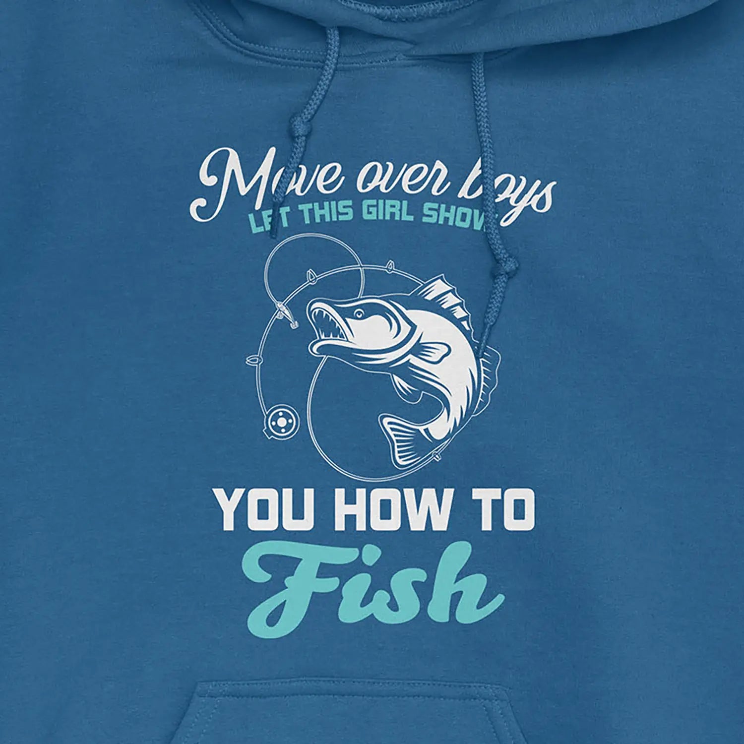 Royal, Move Over Boys! Hoodie – fish-room