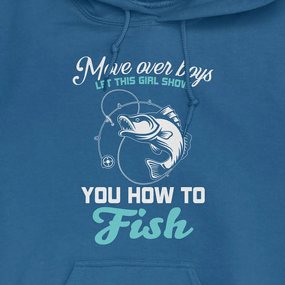 Royal, Move Over Boys! Hoodie – fish-room