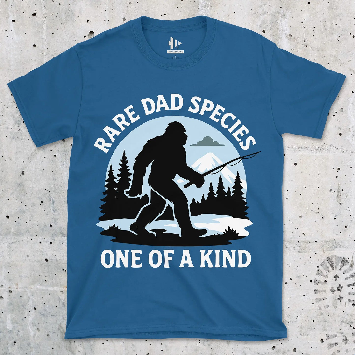 Royal, Rare Dad Species – One of a Kind Tee – fish-room