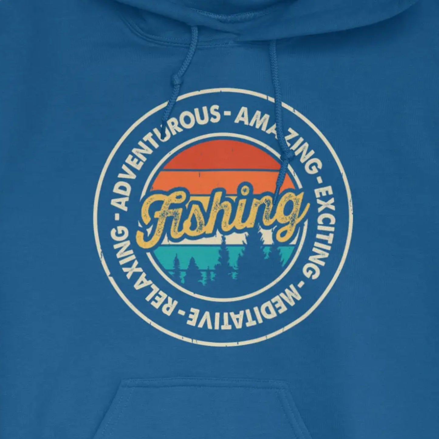 Royal, Adventurous Fishing Hoodie – fish-room