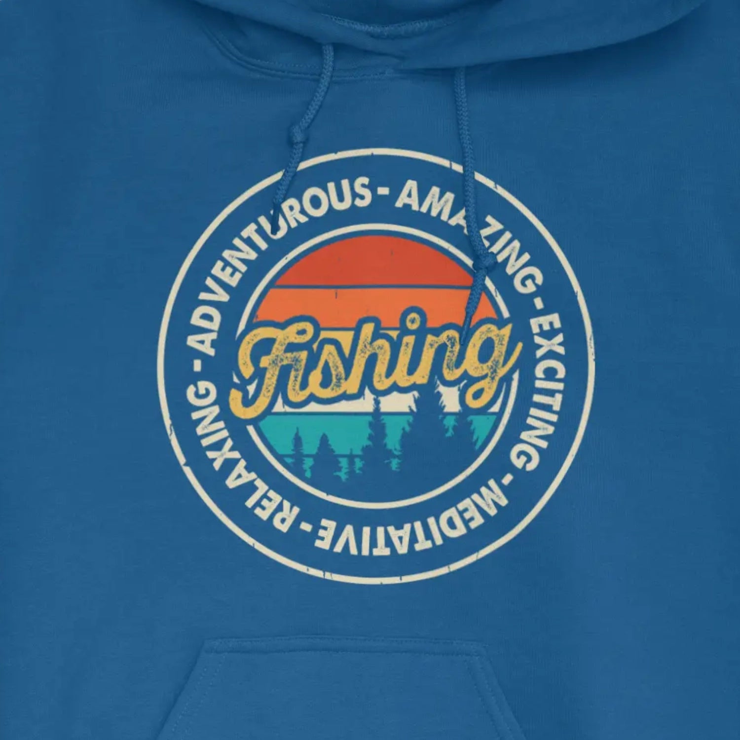 Royal, Adventurous Fishing Hoodie – fish-room
