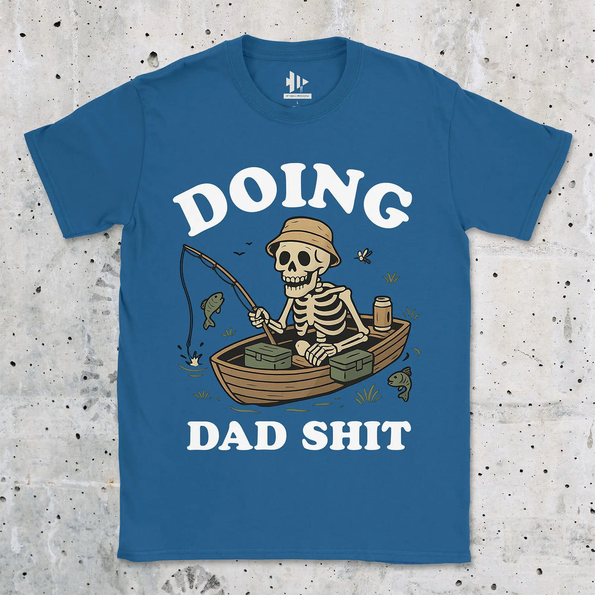 Royal, Doing Dad Shit Tee – fish-room