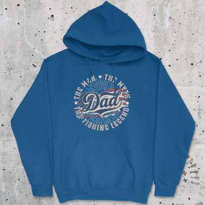 Royal, Legendary Dad Fishing Hoodie – fish-room