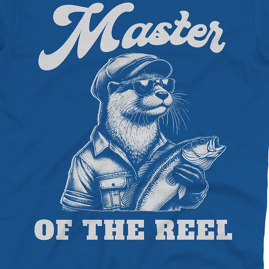 Master Of the Reel Tee