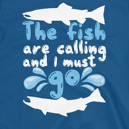 Royal, The Fish are Calling Tee – fish-room