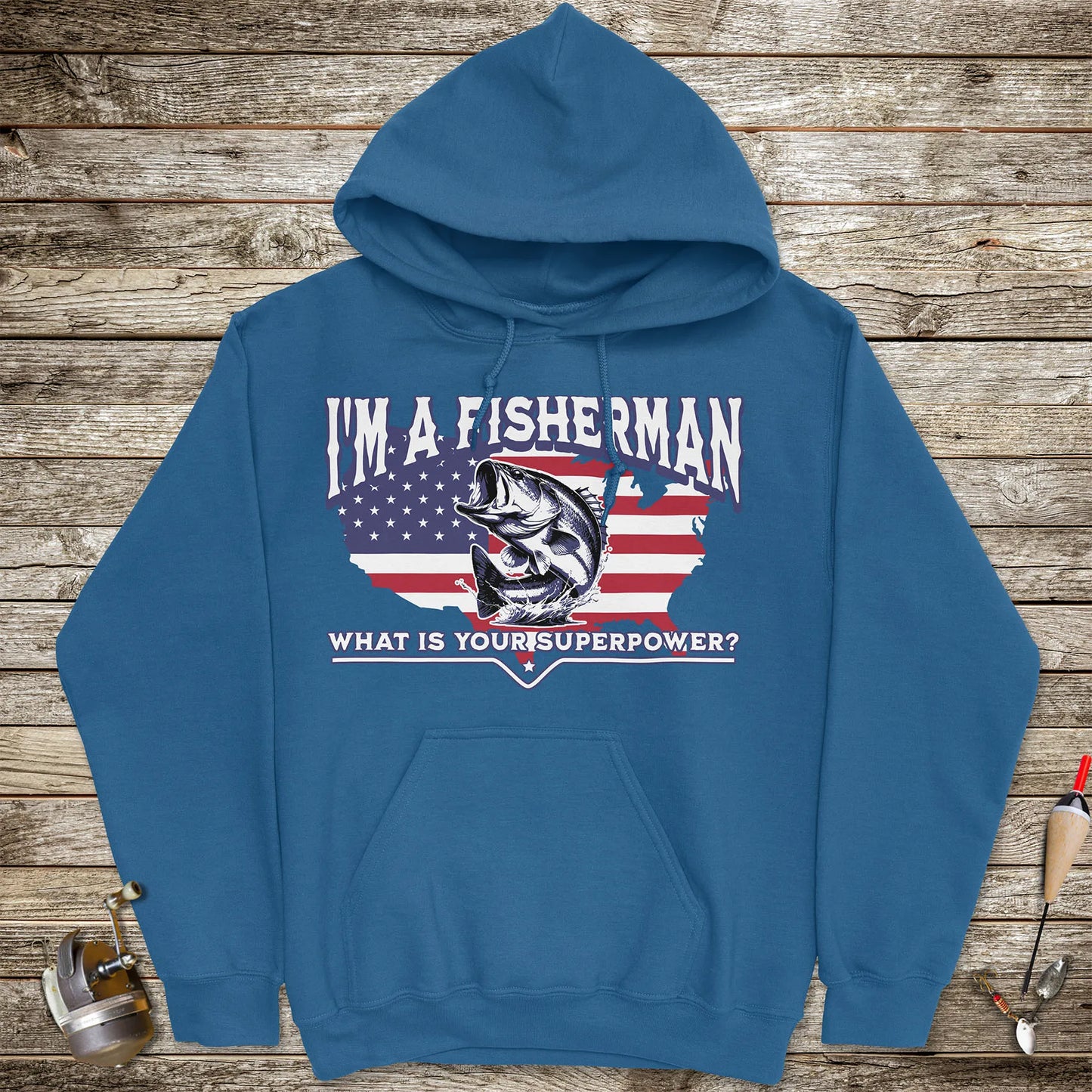 Fisherman Superpower Hoodie