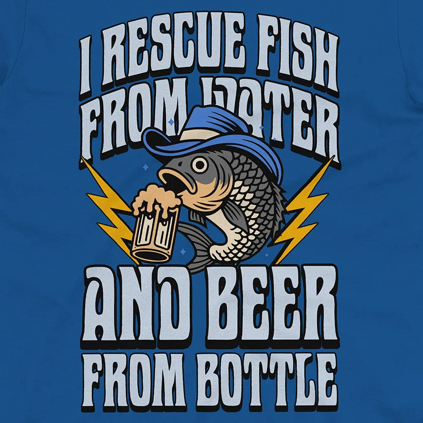 Beer & Bass – Classic Combo Tee