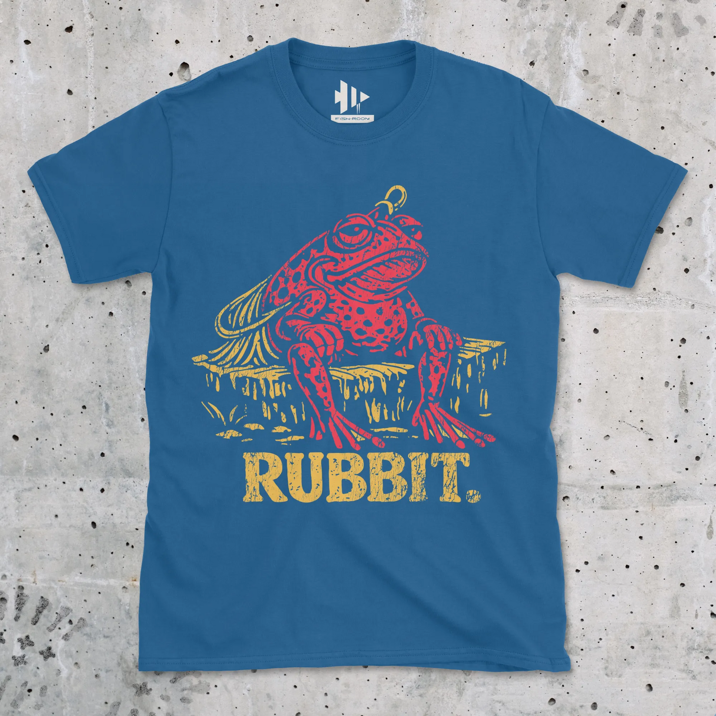 Royal, Rubbit Frog Lure Fishing Tee – fish-room