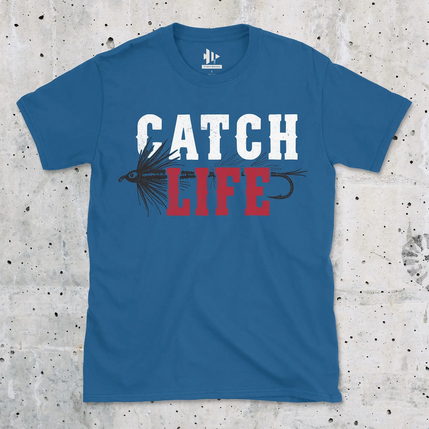 Royal, Catch Life Tee – fish-room