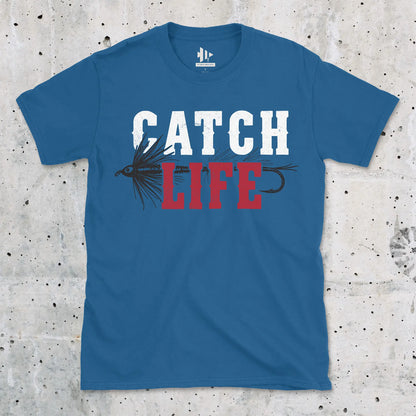 Royal, Catch Life Tee – fish-room