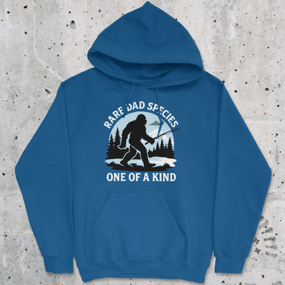Royal, Rare Dad Species – One of a Kind Hoodie – fish-room