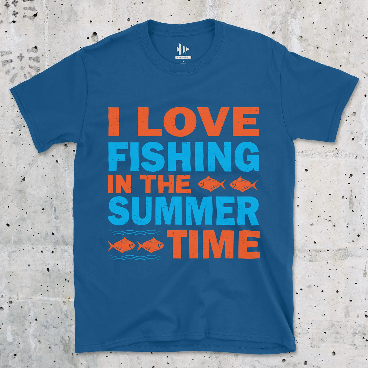Royal, Fishing in She Summer Tee – fish-room