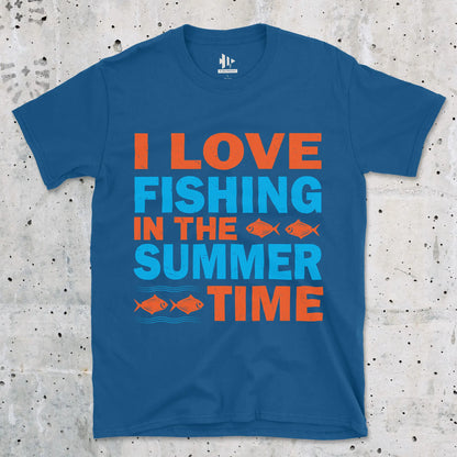 Royal, Fishing in She Summer Tee – fish-room