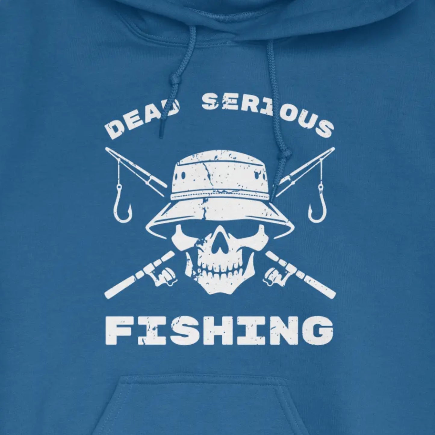 Royal, Dead Serious Fishing Hoodie – fish-room