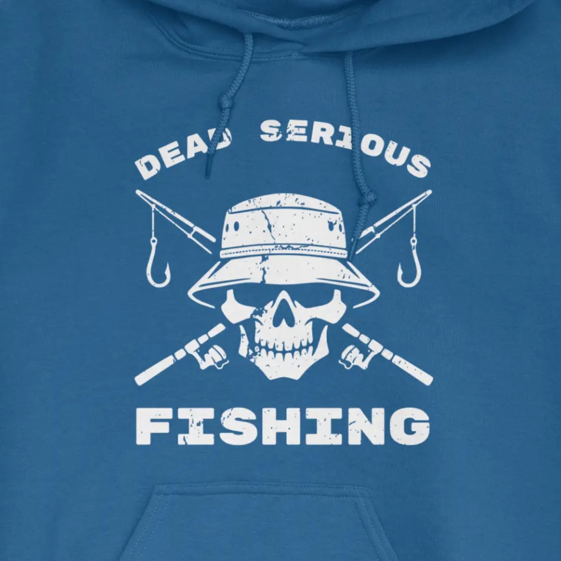 Royal, Dead Serious Fishing Hoodie – fish-room