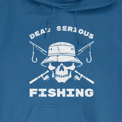 Royal, Dead Serious Fishing Hoodie – fish-room