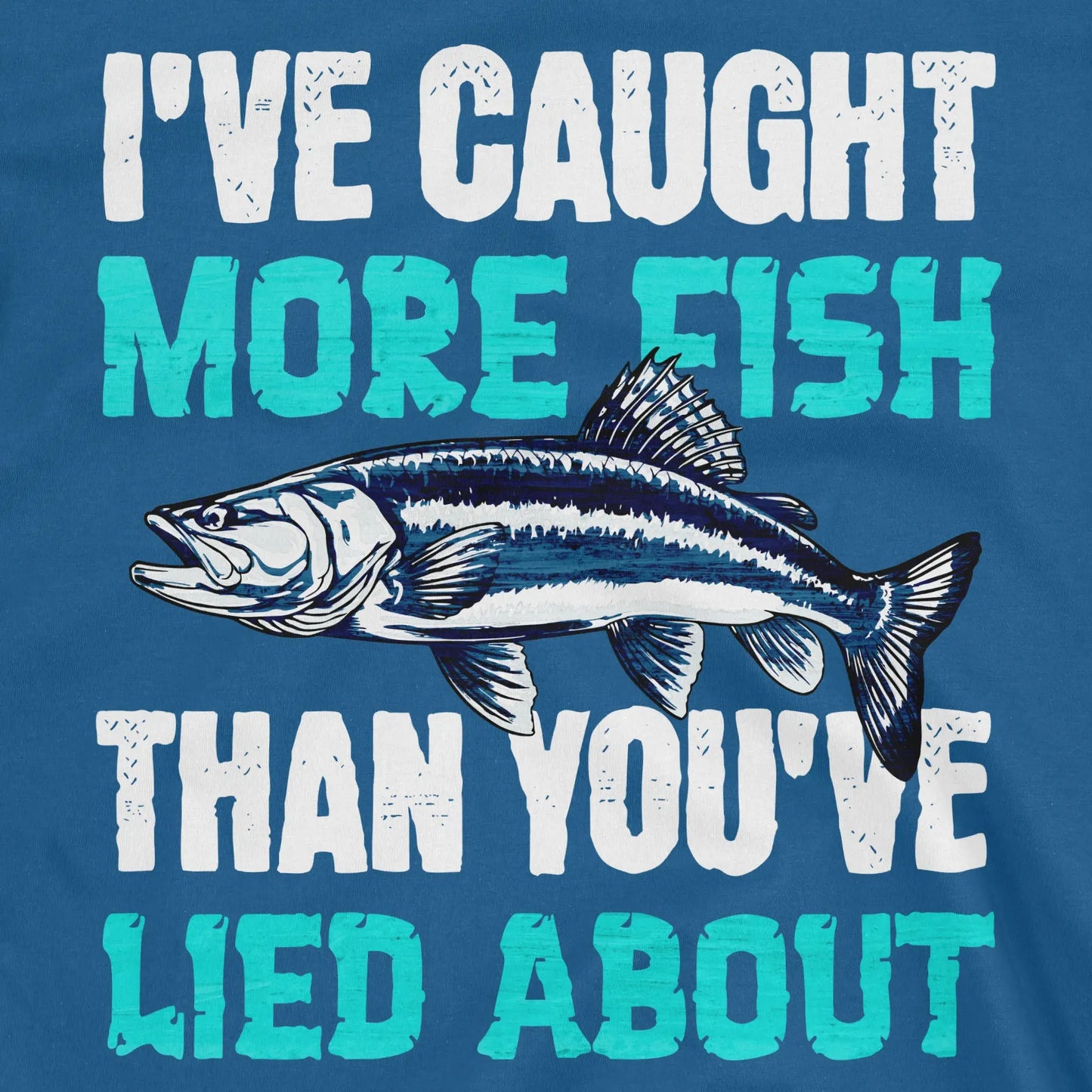 Royal, I've Caught More Fish Than You Lied About – fish-room