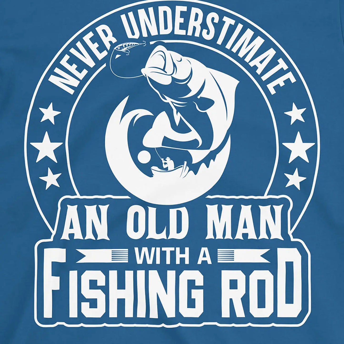 Royal, Old Man Tee – fish-room