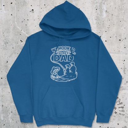 Royal, We Hooked the Best Dad Hoodie – fish-room