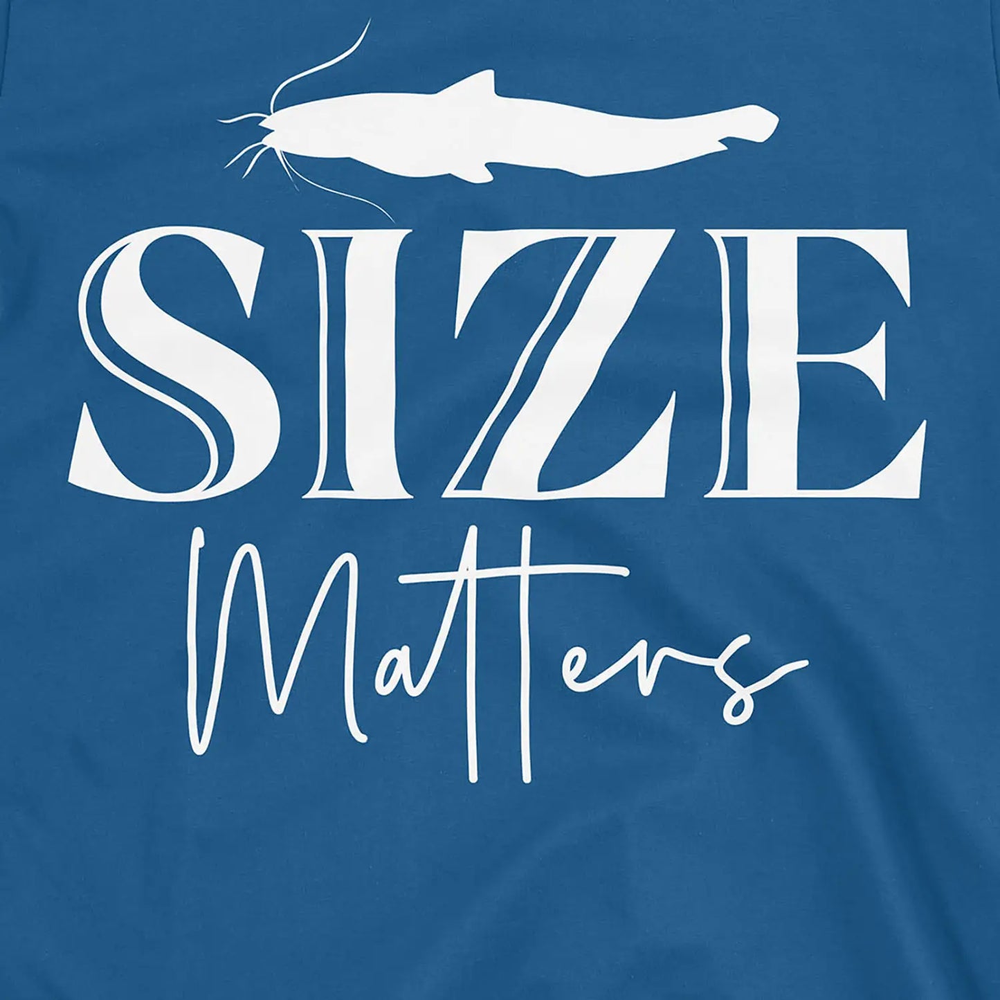 Royal, Size Matters Tee – fish-room