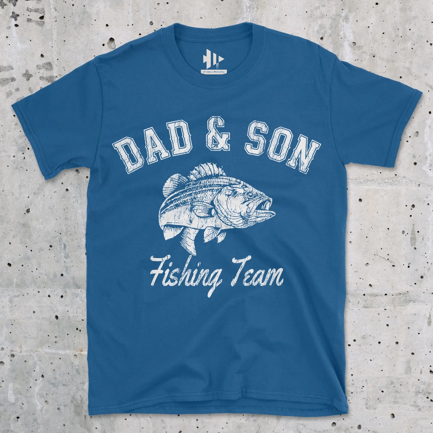 Royal, Dad and Son Fishing Team Tee – fish-room