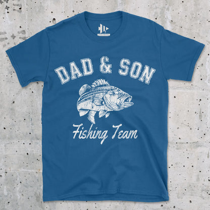 Royal, Dad and Son Fishing Team Tee – fish-room