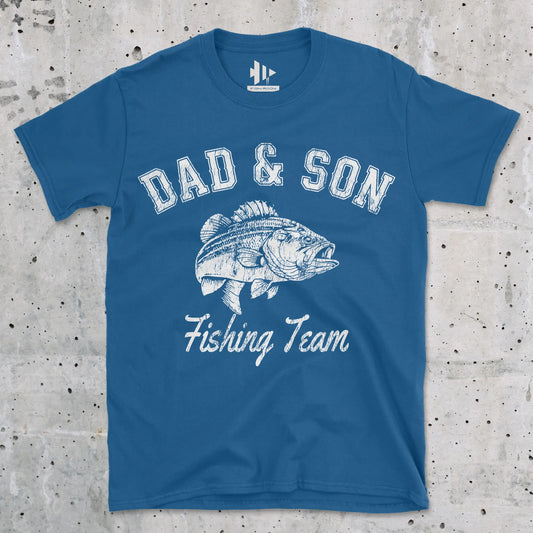 Royal, Dad and Son Fishing Team Tee – fish-room