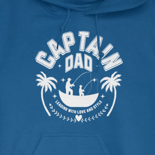 Royal, Captain Dad Hoodie – fish-room