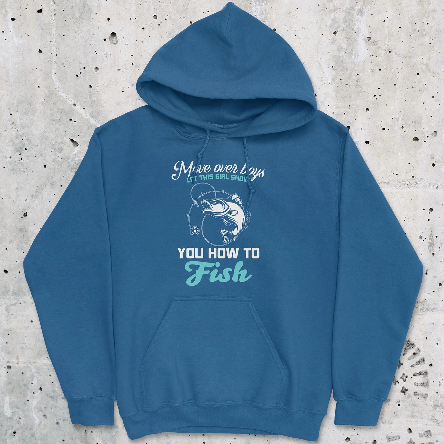 Royal, Move Over Boys! Hoodie – fish-room