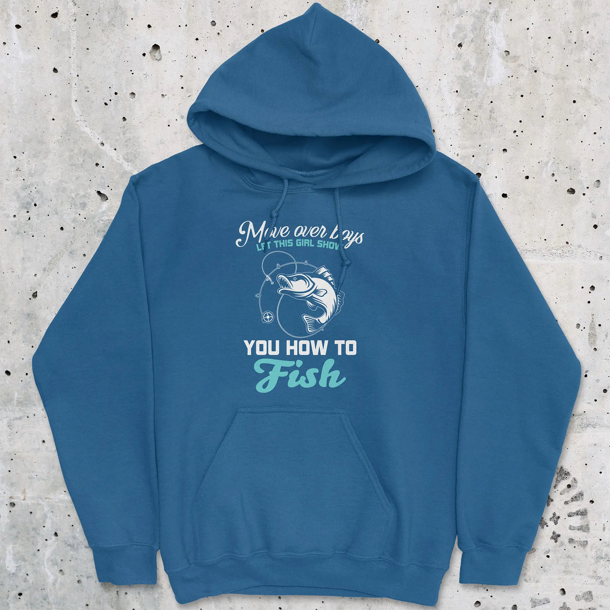 Royal, Move Over Boys! Hoodie – fish-room