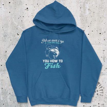 Royal, Move Over Boys! Hoodie – fish-room