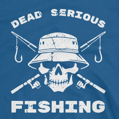 Royal, Dead Serious Fishing Tee – fish-room