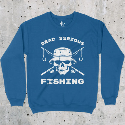 Royal, Dead Serious Fishing Sweatshirt – fish-room