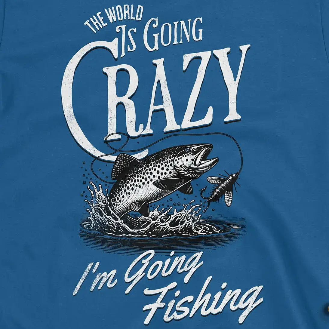 The World Is Going Crazy Tee