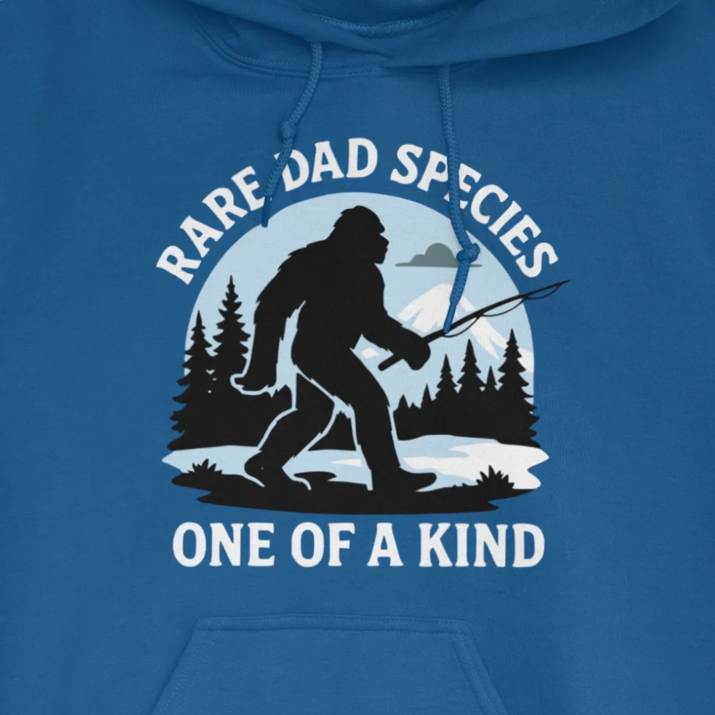 Royal, Rare Dad Species – One of a Kind Hoodie – fish-room